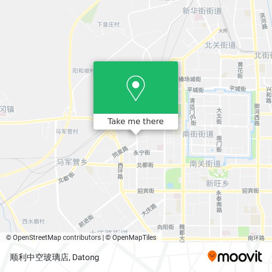 顺利中空玻璃店 map