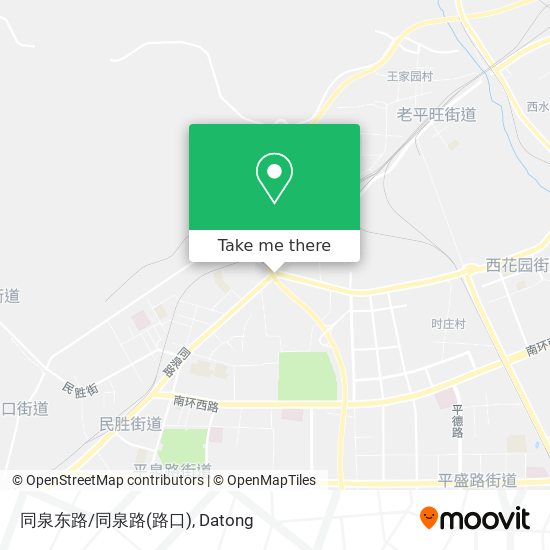 同泉东路/同泉路(路口) map