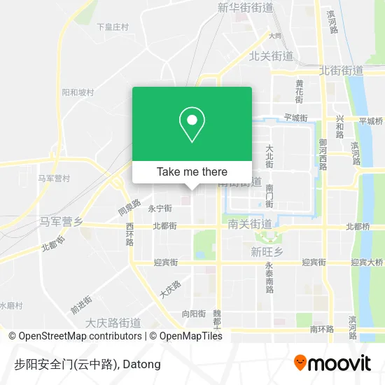 步阳安全门(云中路) map