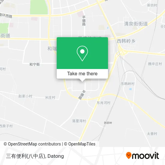 三有便利(八中店) map