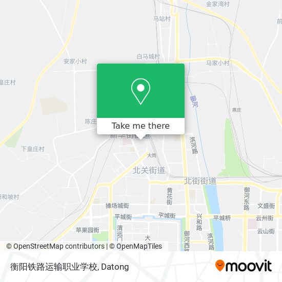 衡阳铁路运输职业学校 map