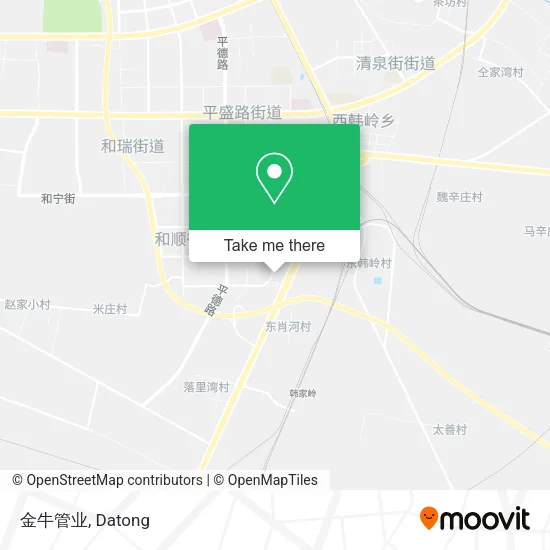 金牛管业 map