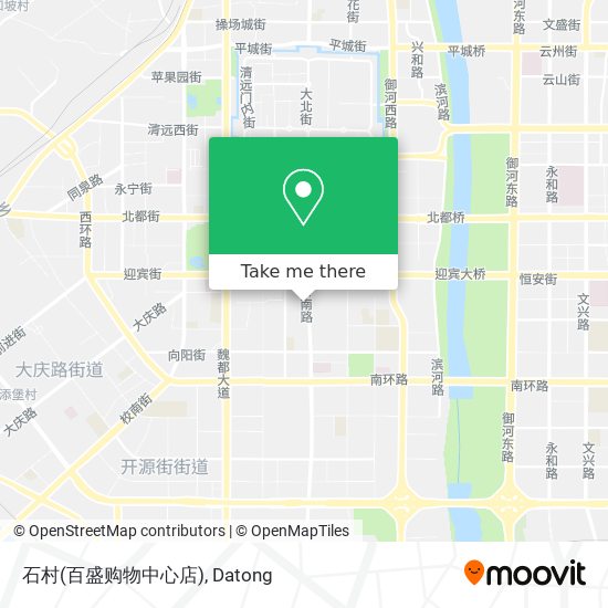 石村(百盛购物中心店) map