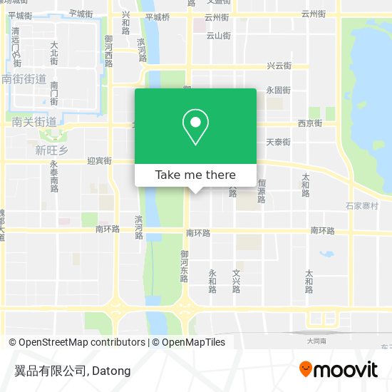 翼品有限公司 map