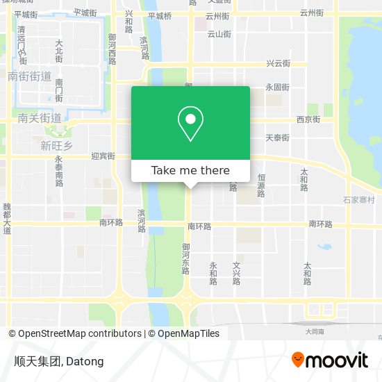 顺天集团 map