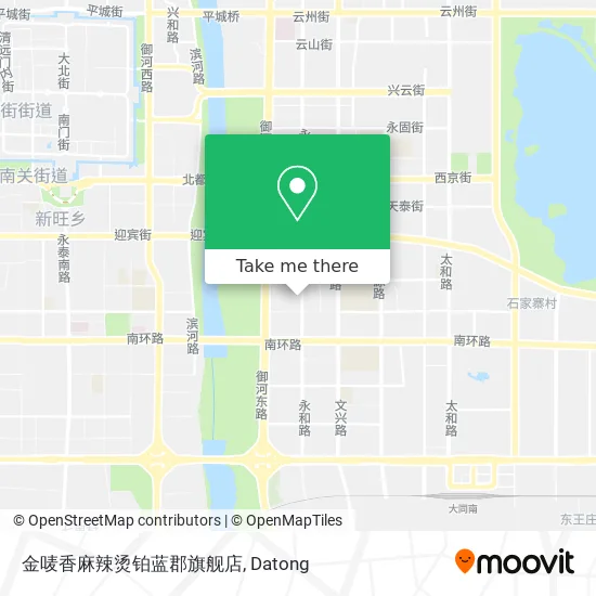 金唛香麻辣烫铂蓝郡旗舰店 map