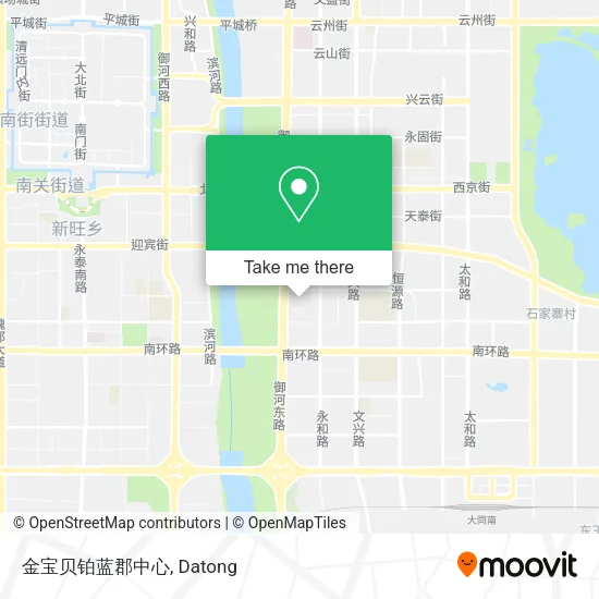 金宝贝铂蓝郡中心 map