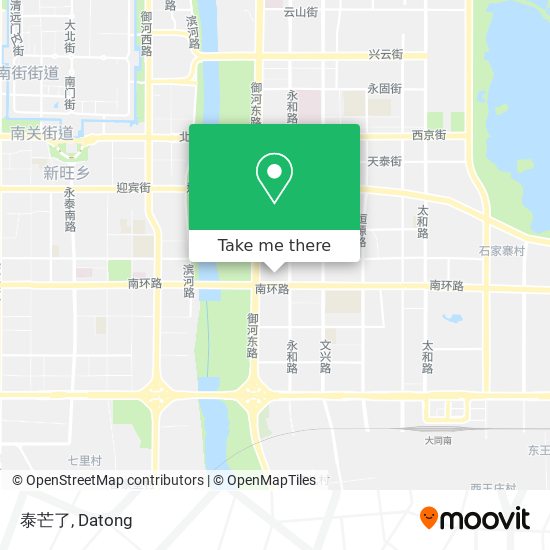泰芒了 map