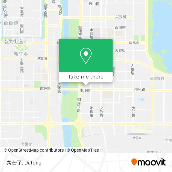 泰芒了 map