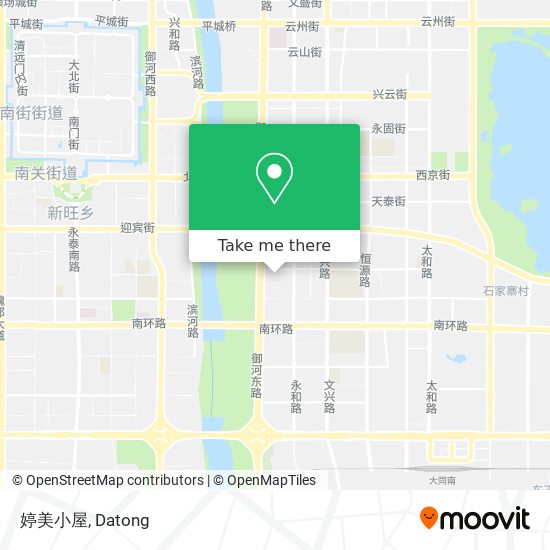 婷美小屋 map
