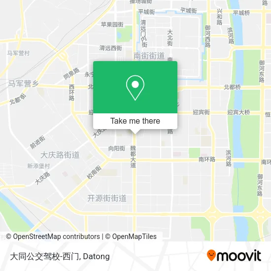 大同公交驾校-西门 map