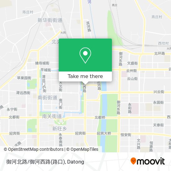 御河北路/御河西路(路口) map