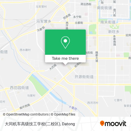 大同机车高级技工学校(二校区) map