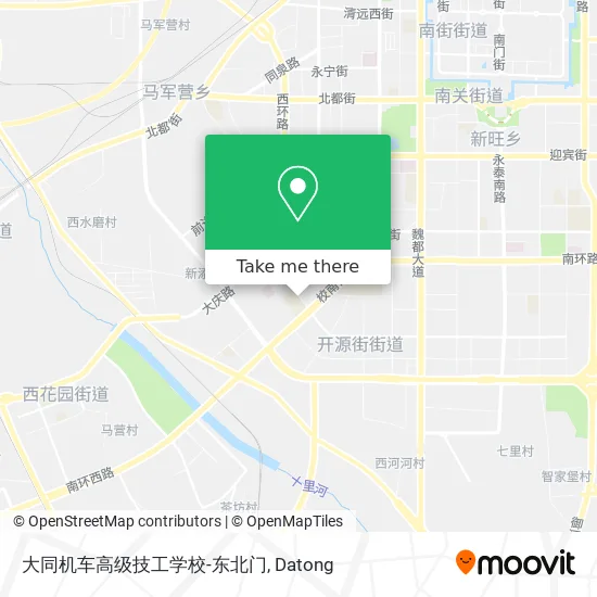 大同机车高级技工学校-东北门 map
