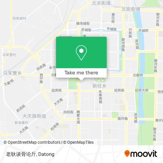 老耿谈骨论斤 map
