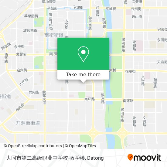 大同市第二高级职业中学校-教学楼 map