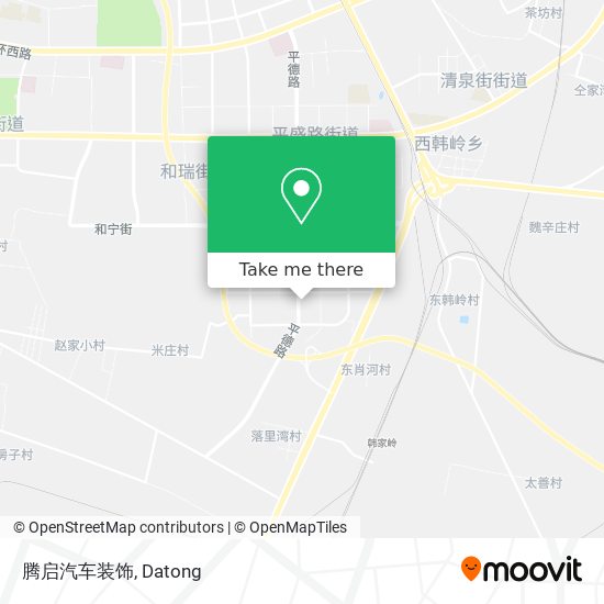 腾启汽车装饰 map