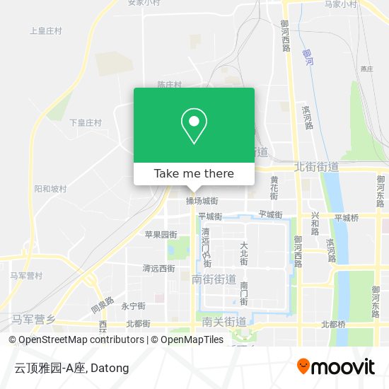 云顶雅园-A座 map