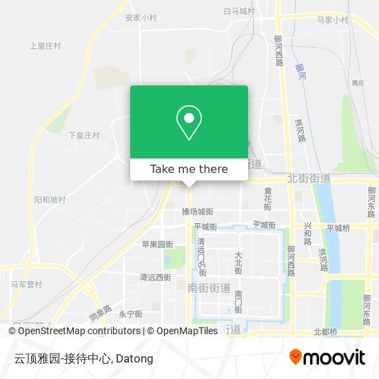 云顶雅园-接待中心 map