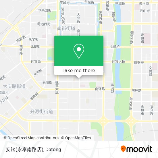 安踏(永泰南路店) map