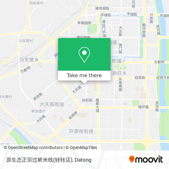 原生态正宗过桥米线(转转店) map