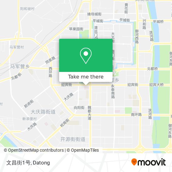 文昌街1号 map