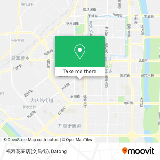 福寿花圈店(文昌街) map