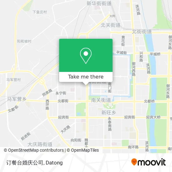 订餐台婚庆公司 map