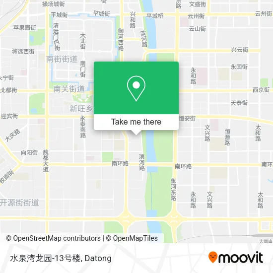 水泉湾龙园-13号楼 map