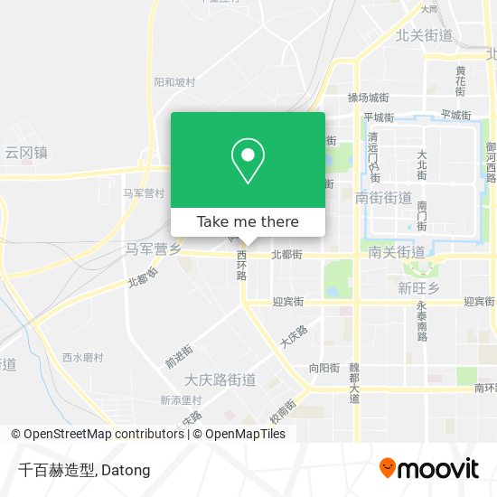 千百赫造型 map