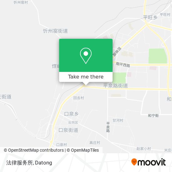 法律服务所 map