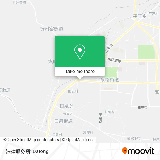 法律服务所 map