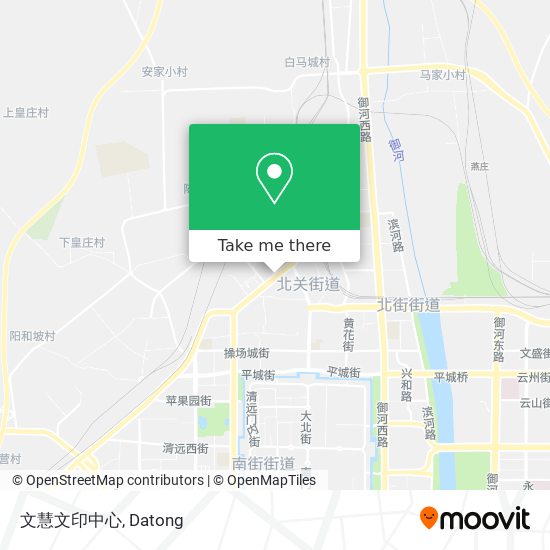 文慧文印中心 map