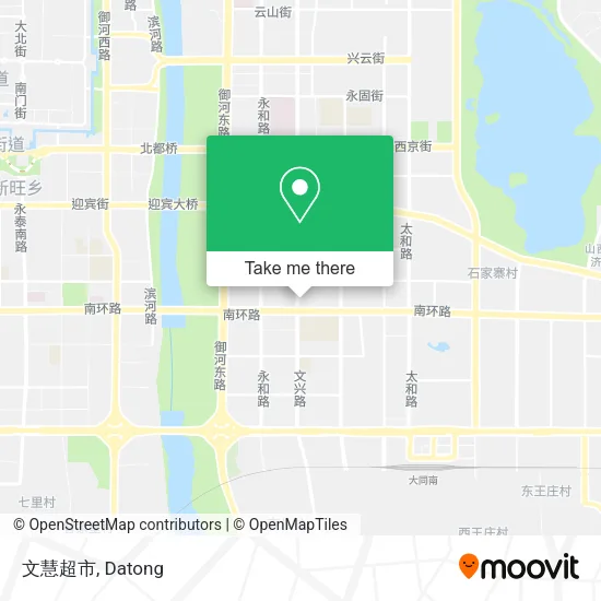 文慧超市 map