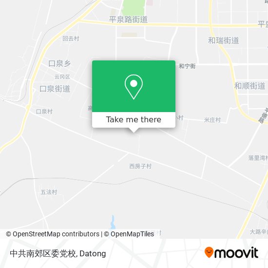 中共南郊区委党校 map