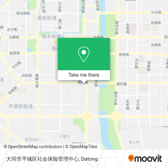 大同市平城区社会保险管理中心 map