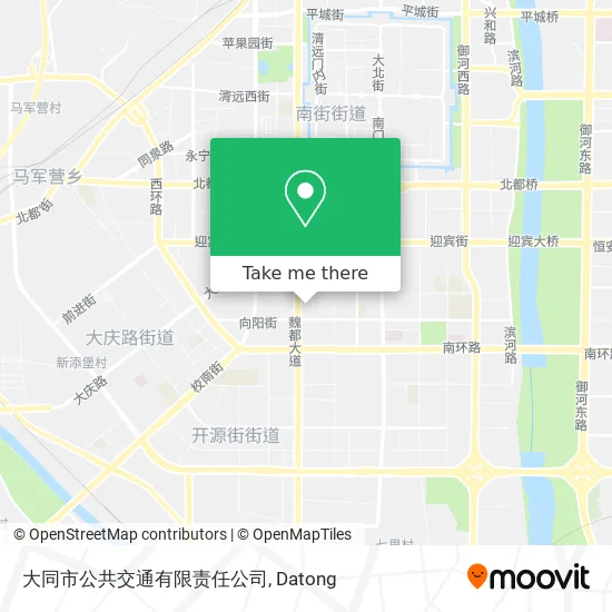 大同市公共交通有限责任公司 map