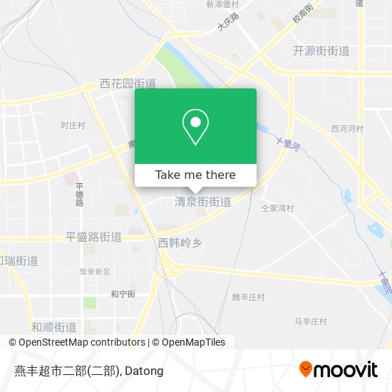 燕丰超市二部 map