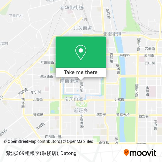 紫泥369粗粮季(鼓楼店) map