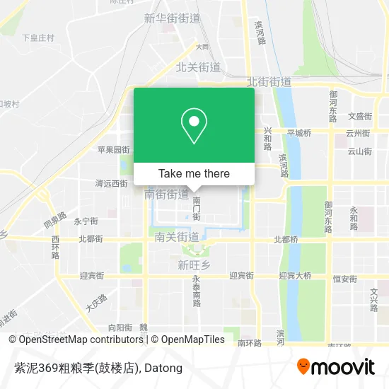 紫泥369粗粮季(鼓楼店) map