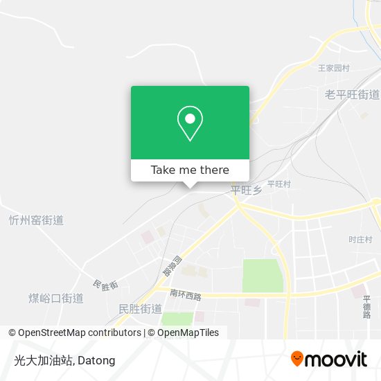 光大加油站 map