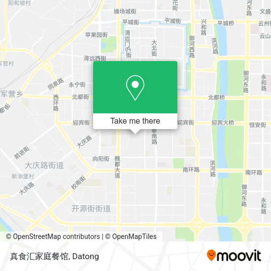 真食汇家庭餐馆 map