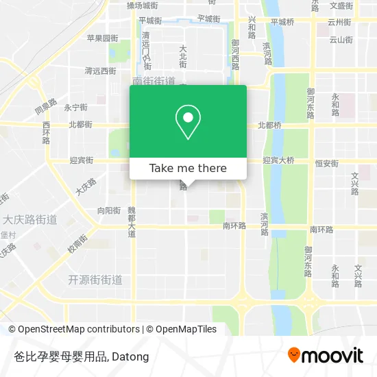 爸比孕婴母婴用品 map