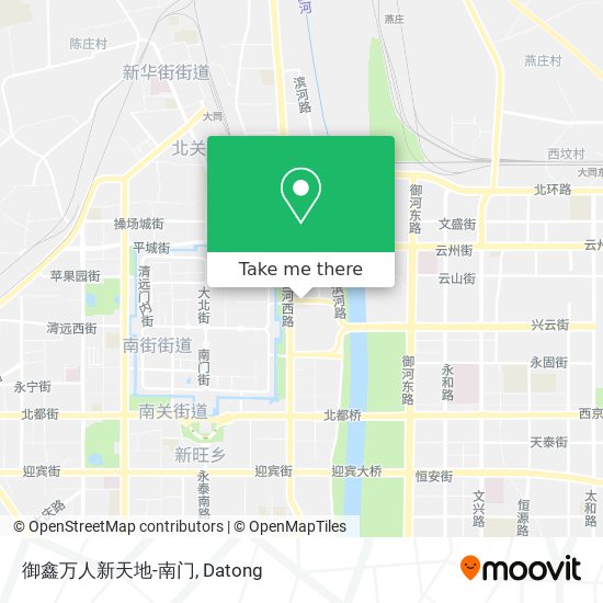 御鑫万人新天地-南门 map