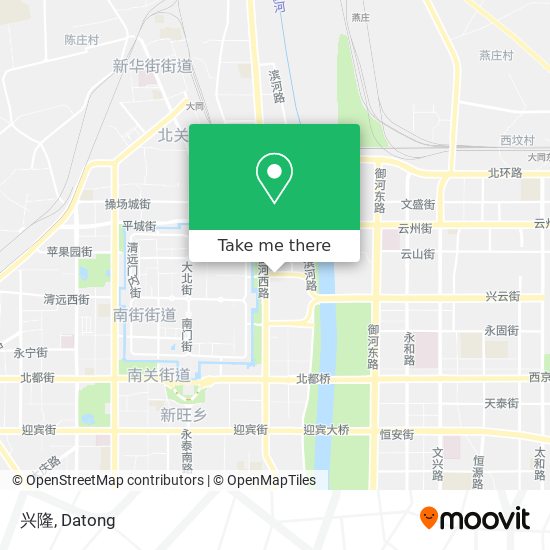 兴隆 map
