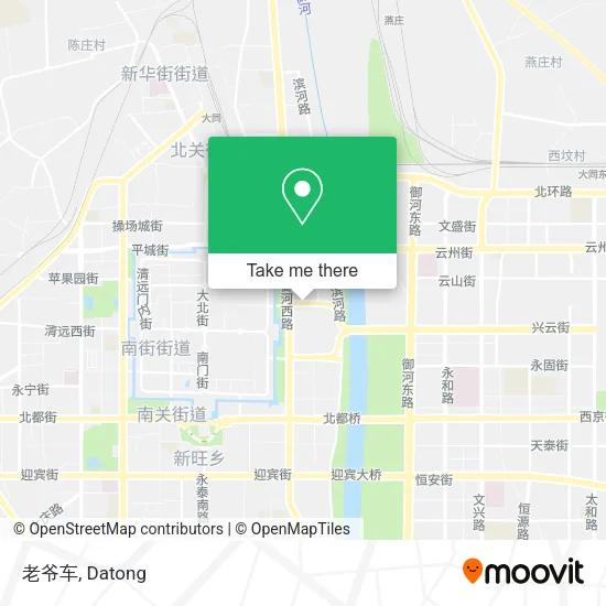 老爷车 map