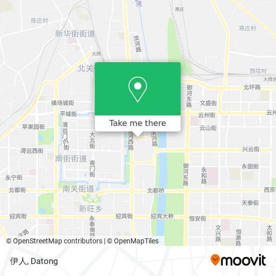 伊人 map