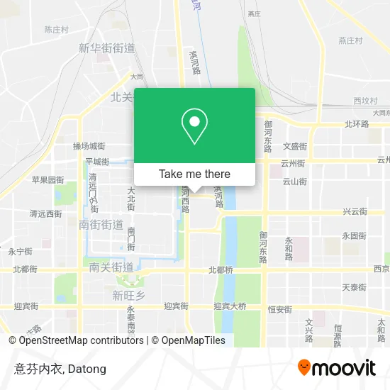 意芬内衣 map