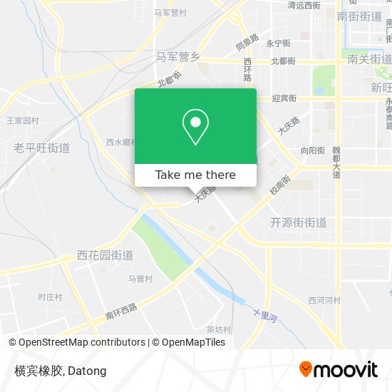 横宾橡胶 map