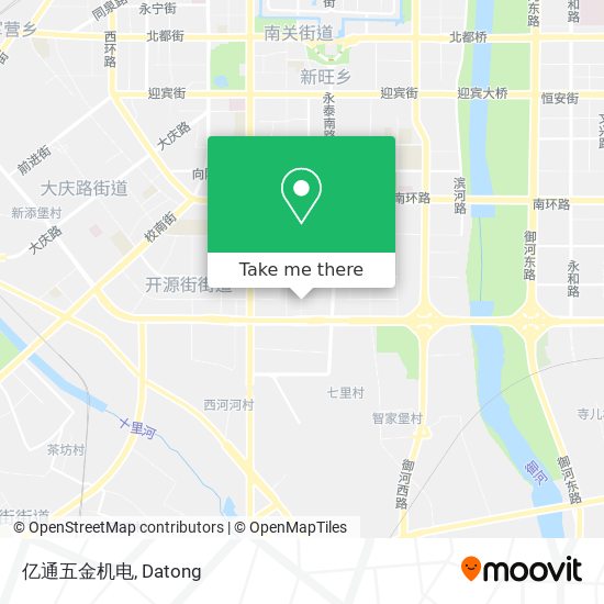 亿通五金机电 map